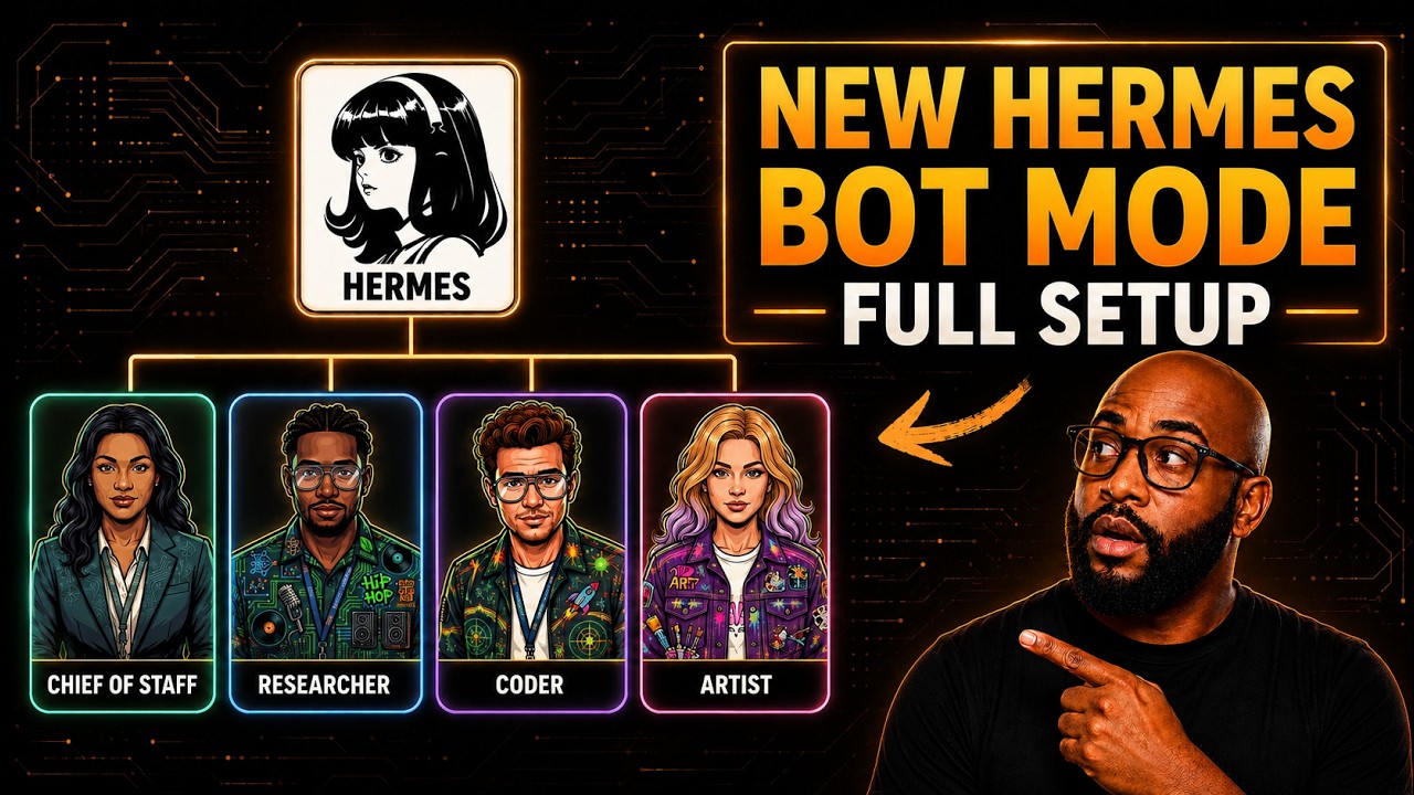 Новый режим Hermes Bot &mdash; это просто космос! Полная настройка