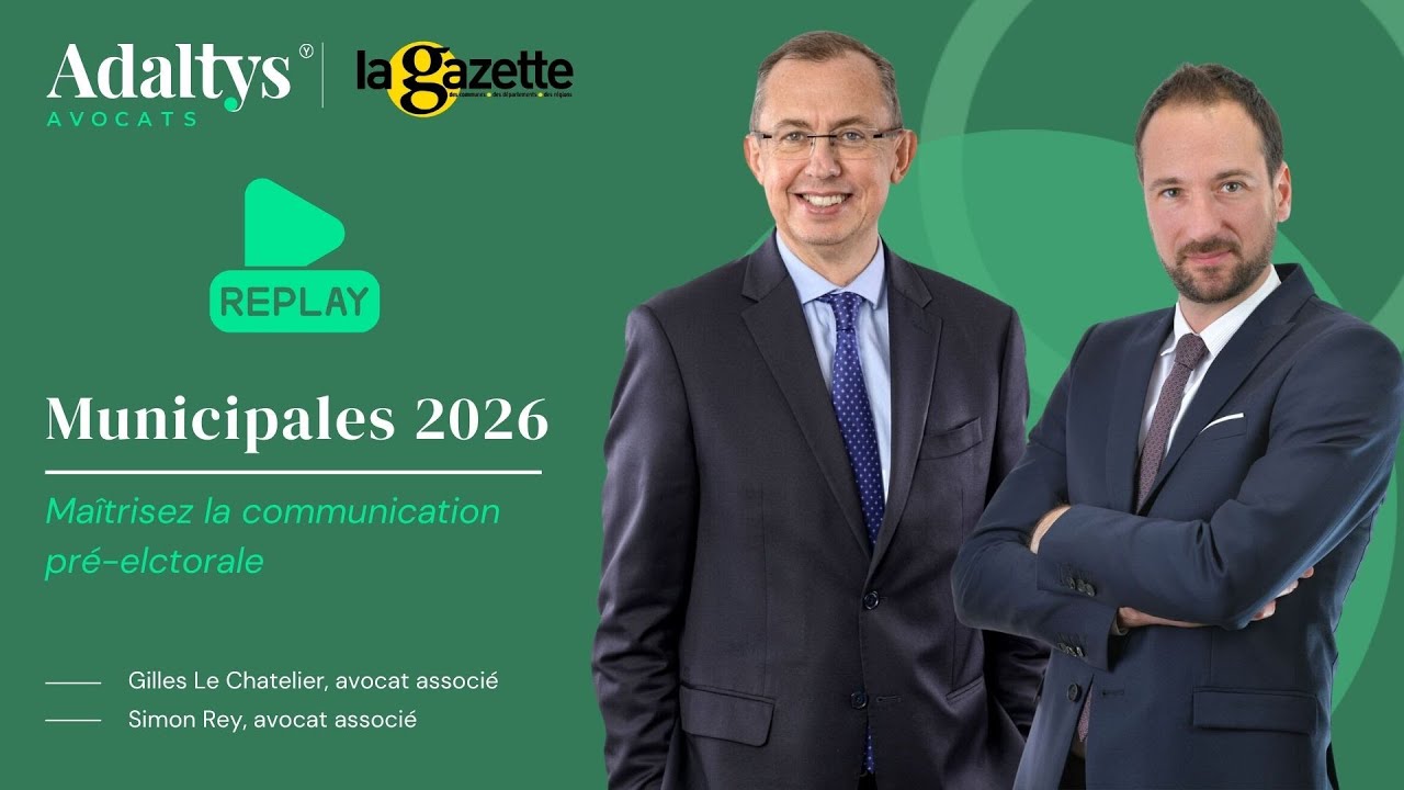 Municipales 2026 : Communication institutionnelle en période préélectorale