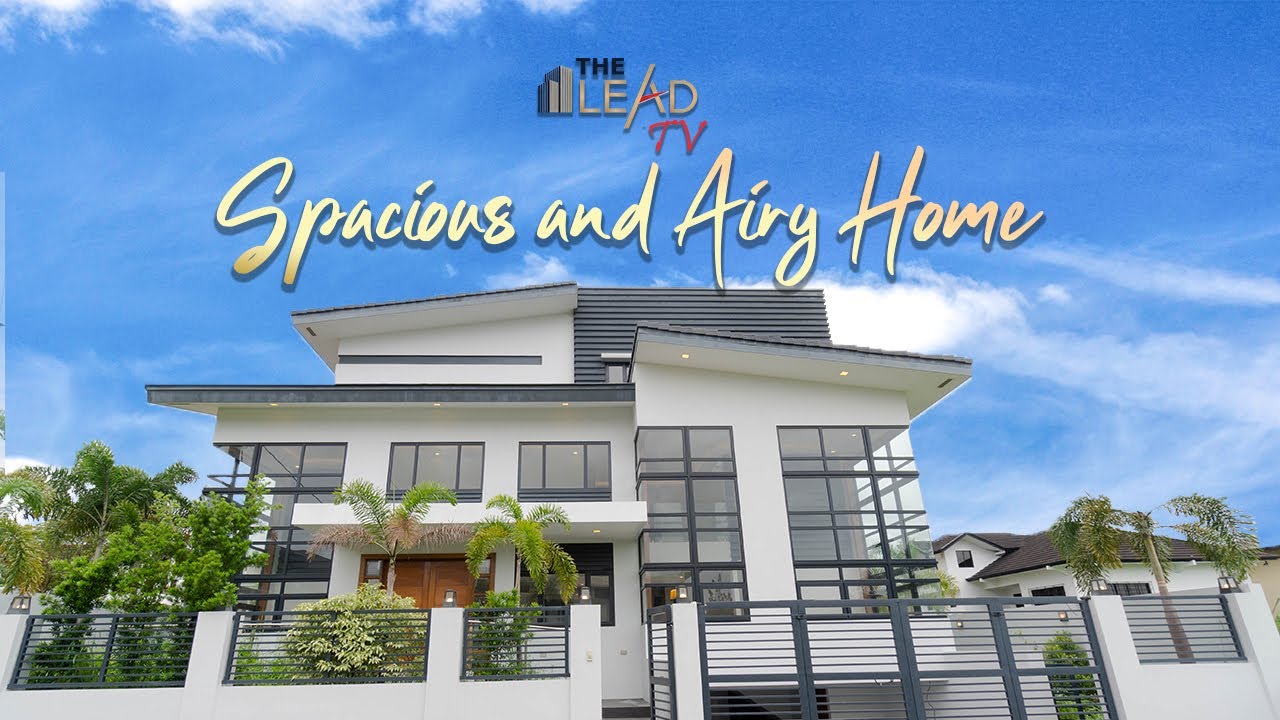 3-storey Airy and Spacious Modern at Tivoli Royale, Quezon City • The Lead TV Quick Home Tour