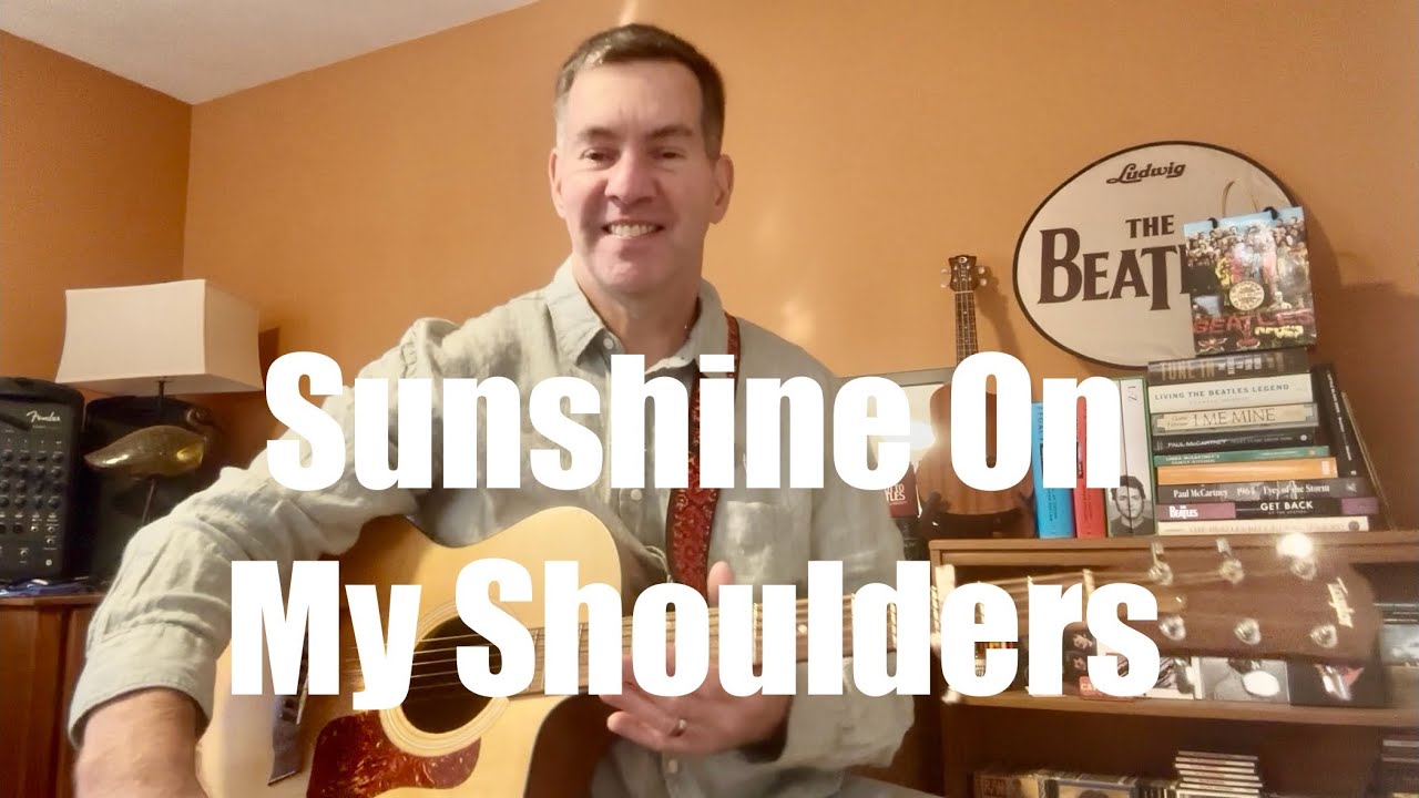 🌞 Sunshine On My Shoulders | John Denver | Cover & Acoustic Guitar Lesson