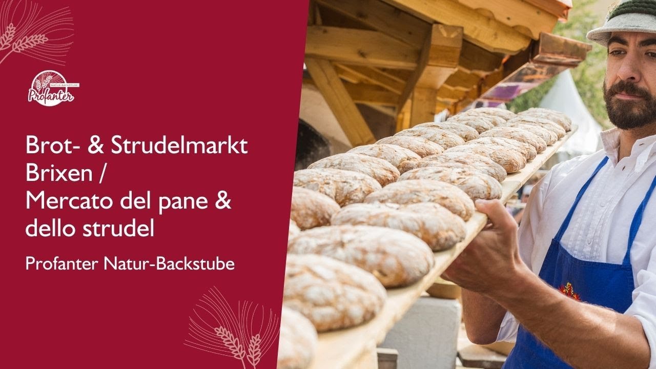 Brot- & Strudelmarkt Brixen / Mercato del pane & dello strudel