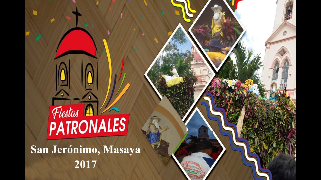 SAN JERONIMO 2017 MASAYA, VIDEO COMPLETO DE LAS FIESTA PATRONALES. #fiestaspatronales #nicaragua