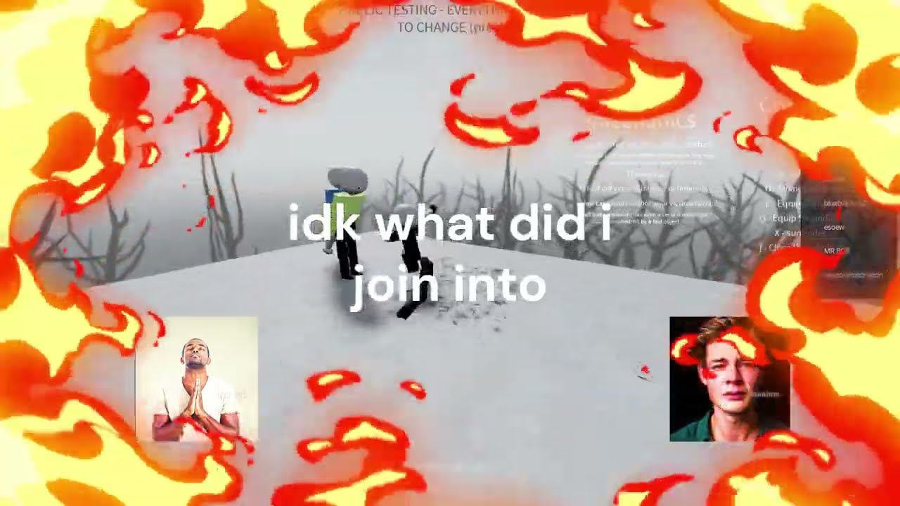 Roblox Killing Intent [TESTING] admin abuse | random stuff idk