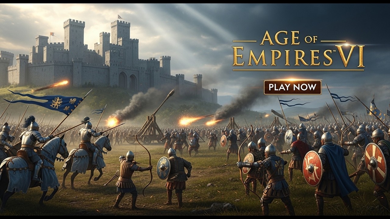 This Age of Empires VI Match Went Completely Wrong 😂 | AoE4 | Live | FunQuest Gaming