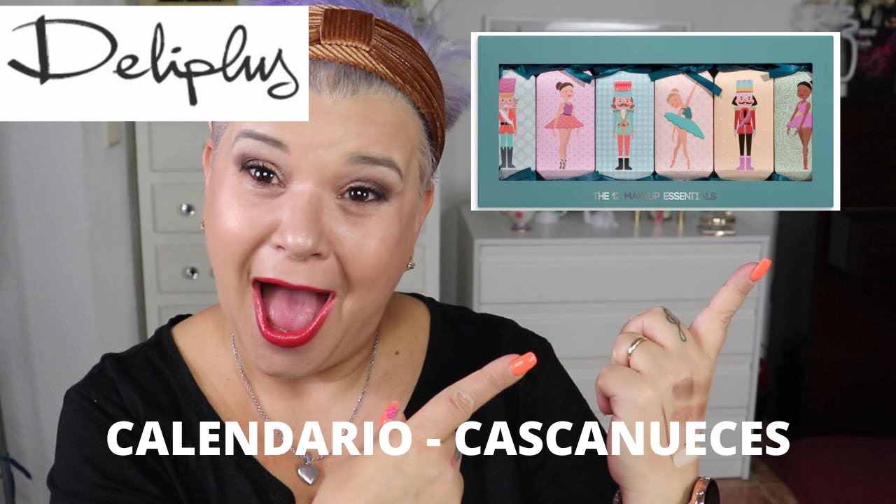 DELIPLUS - CALENDARIO CASCANUECES