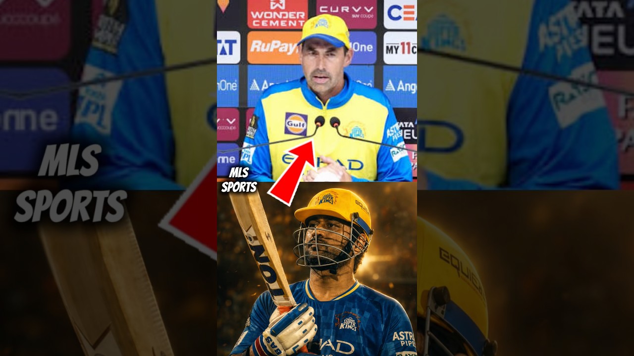 WHY MS DHONI NOT PLAYING IN IPL 2026😢‼️#cricket #tamil #ipl #csk