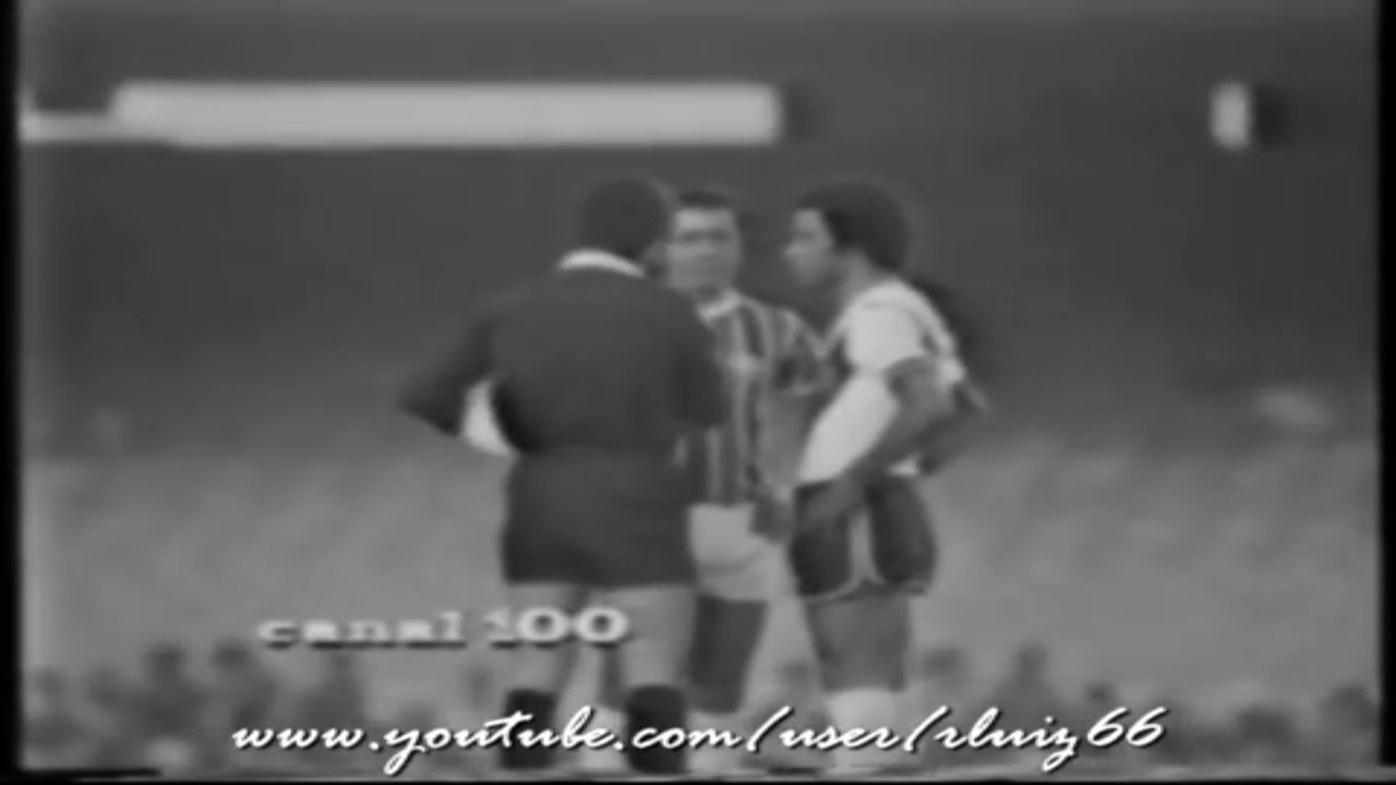 Canal 100 - Fluminense 4 x 1 Vasco da Gama - 1975