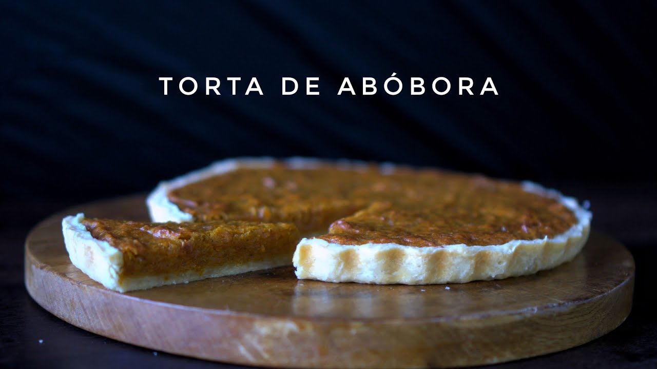 Torta de Abóbora | Pumpkin Pie