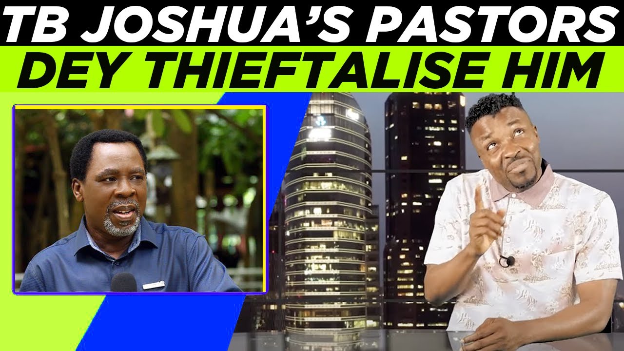 TB Joshua's junior pastors are stealing his properties; Ban on Open grazing wahala