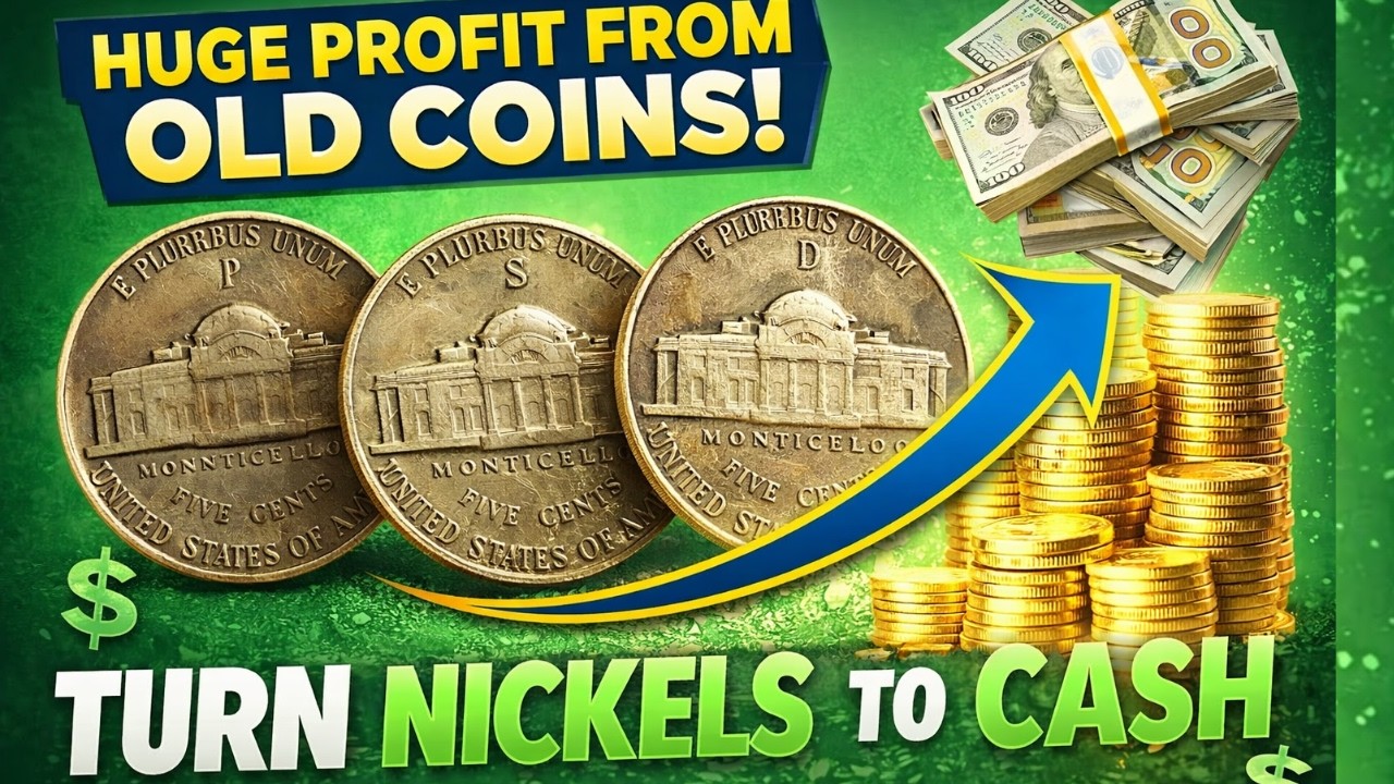 Rare Jefferson Nickel That Could Be Worth Thousands!