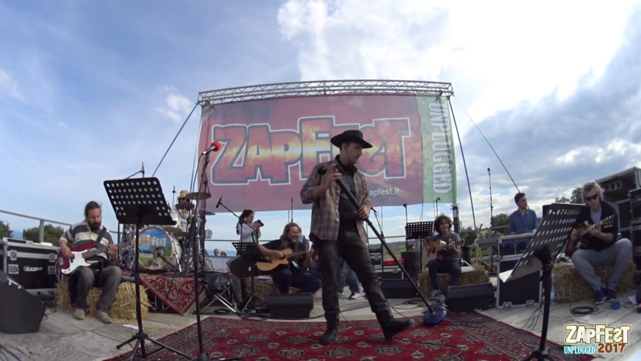 ZapFest 2017 &bull; Unplugged - 17 - Live in fear (AKA Broken Out in Love) (Mark Crozer)