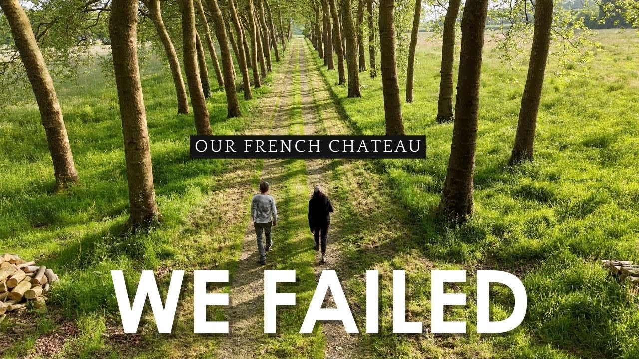 When Plans Fall Apart + Our French Chateau Cottage Almost Gets a 2nd Floor