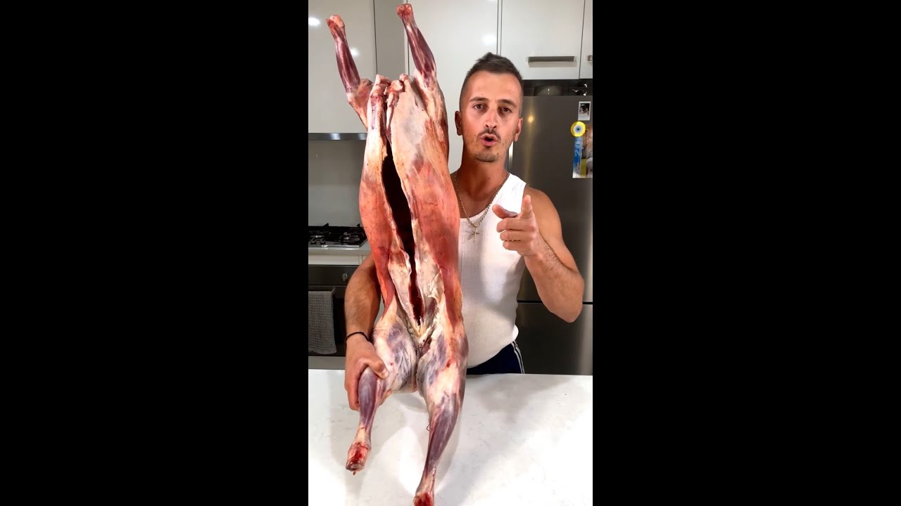 Cooking a Whole Lamb On The Spit Rotisserie for Greek Easter (Step by Step)
