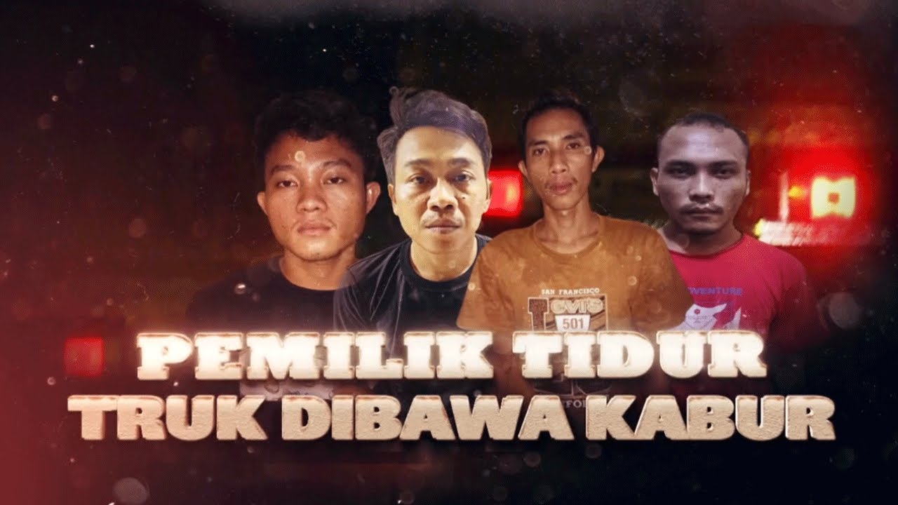 Pemilik Tidur Truk Dibawa Kabur | Buru Sergap tvOne