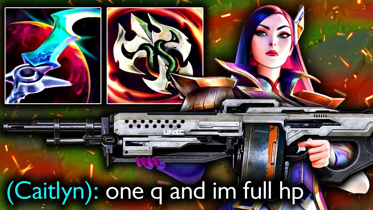 MAXIMUM VAMP CAITLYN (HOW OP IS THIS?)