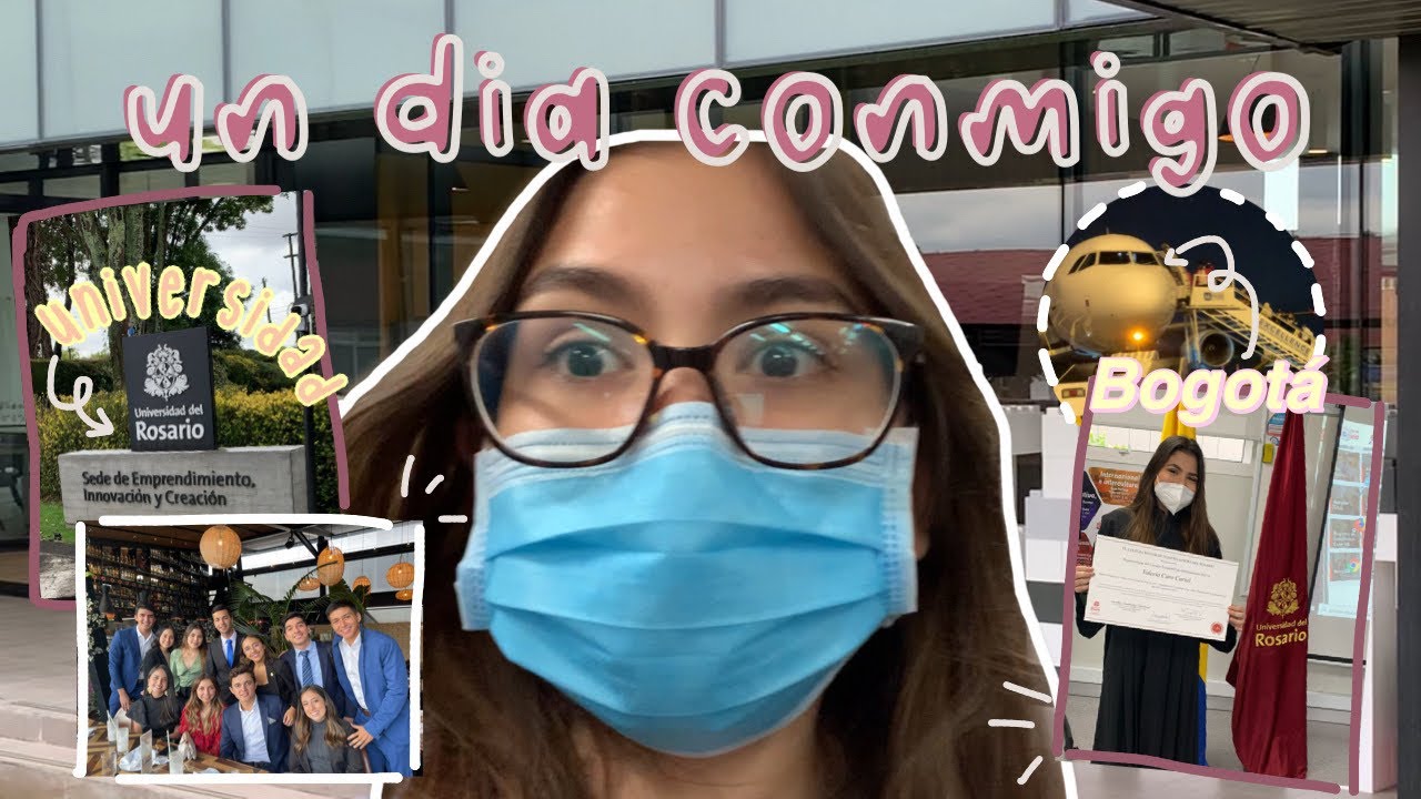 VLOG DE VIAJE: UN DIA CONMIGO EN BOGOTÁ - CONOCÍ MI UNIVERSIDAD | HeyItsVal
