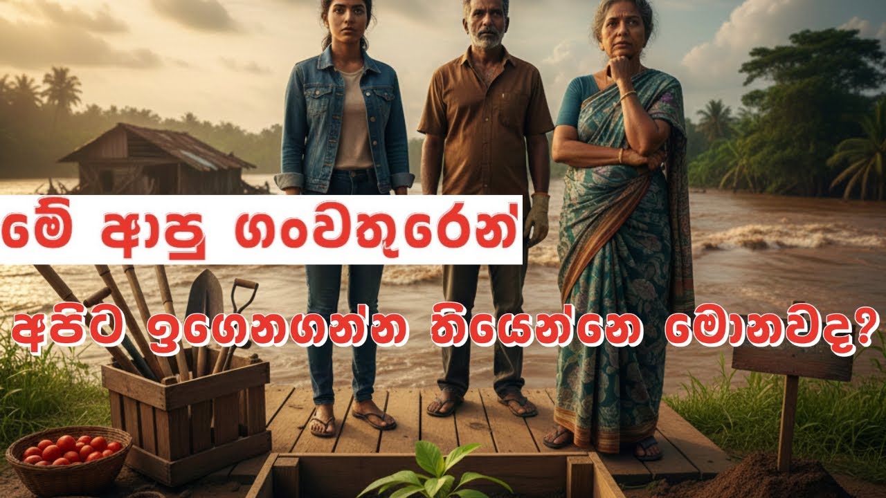 මේ ආපු ගංවතුරෙන් අපි ඉගෙනගන්න ඕන පාඩම් | Sri Lanka Flood Lessons 2025