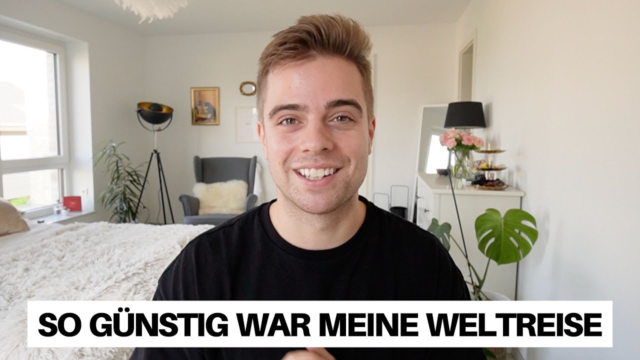So günstig war meine Weltreise... (Alle Weltreise Kosten)