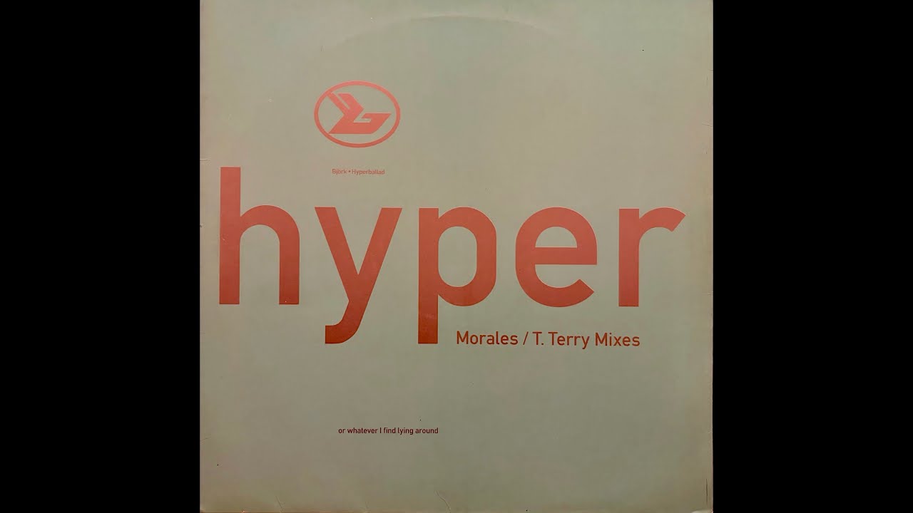 Björk - Hyperballad (Tee's Freeze Mix) [vinyl] 