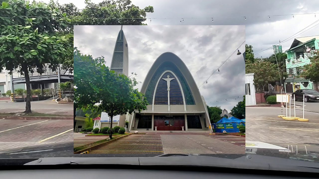Cebu City November 8 MGCQ Drive | Redemptorist Church - Sacred Heart - Cathedral- Sto. Nino Basilica