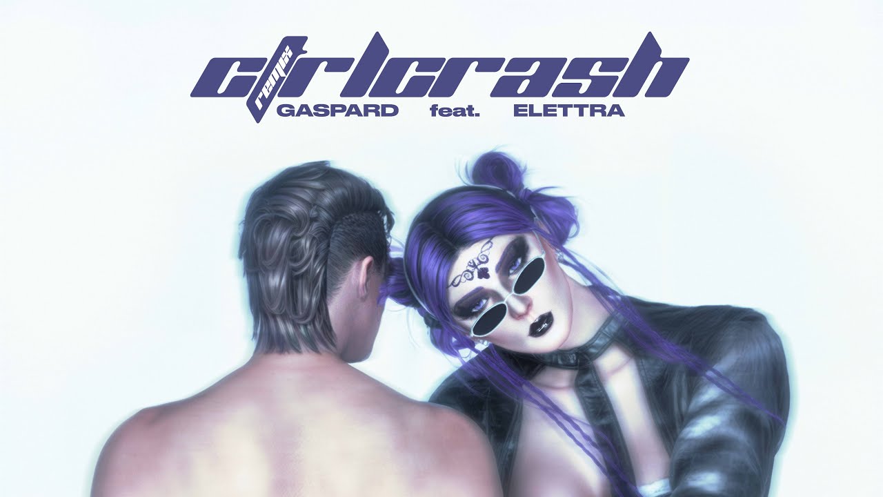 GASPARD - ctrlcrash (feat. Elettra) [remix] (Official Music Video)
