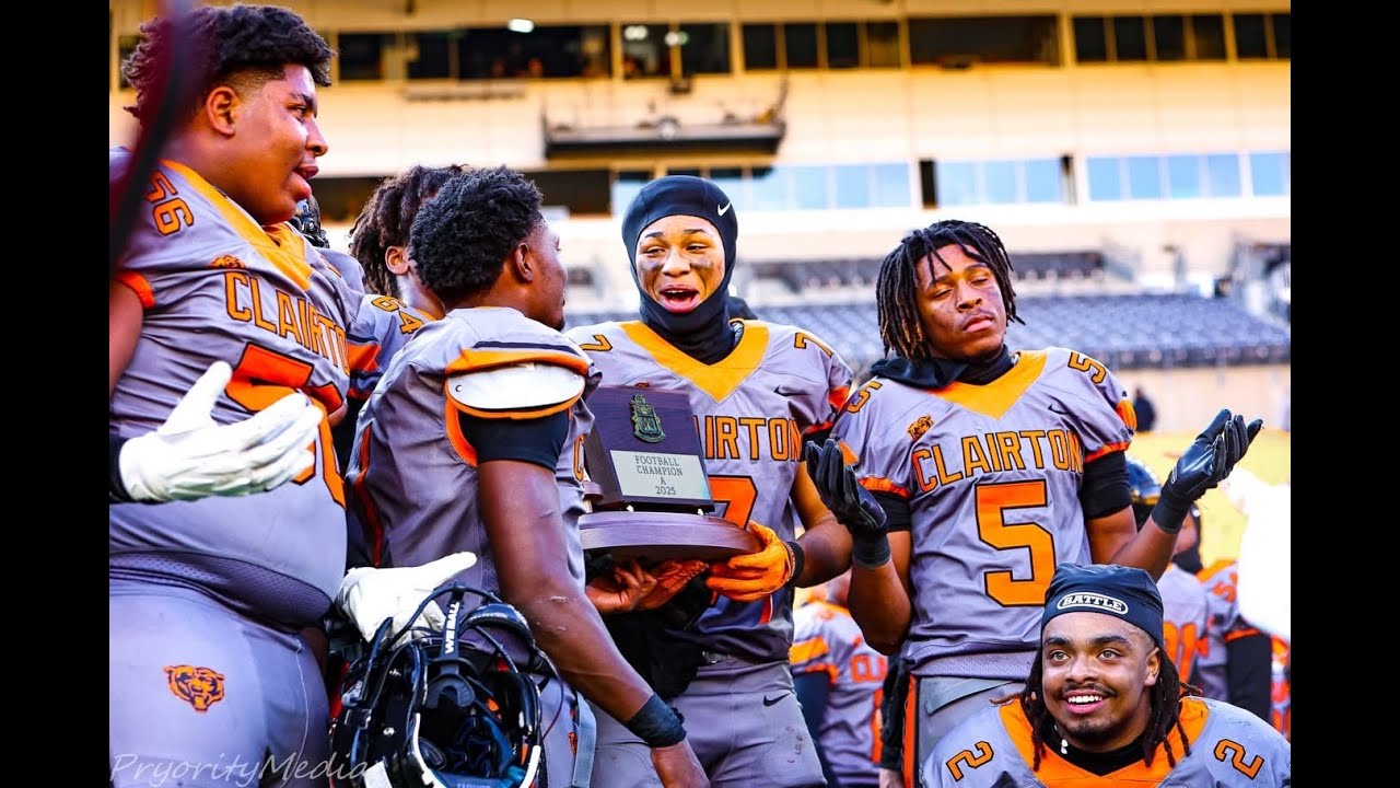 Clairton vs Laurel WPIAL 1A Championship