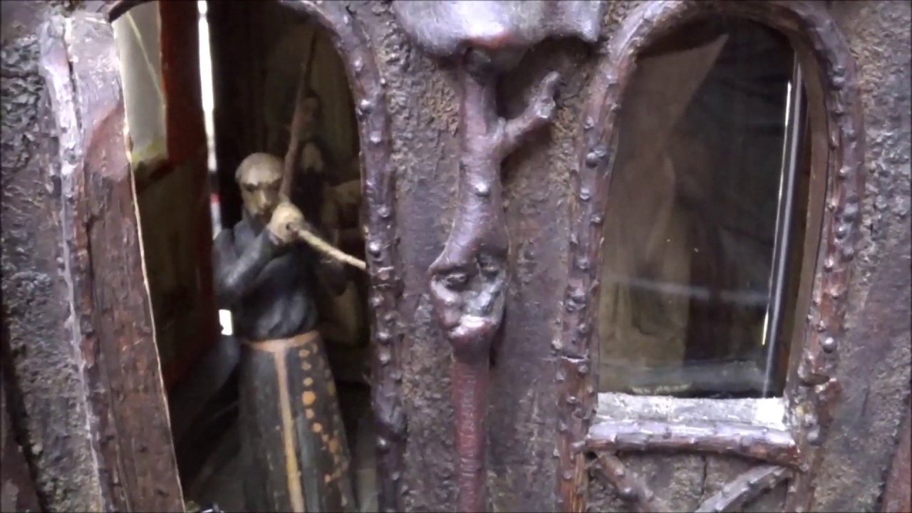 Black Forest Capuchin Monk Clok