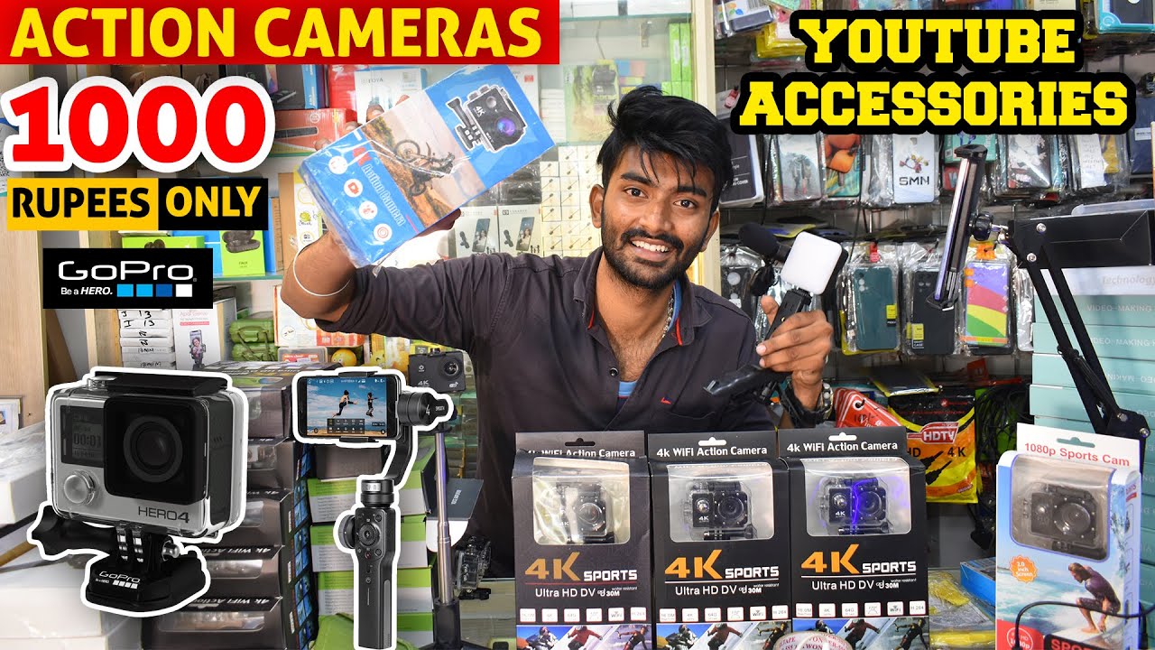 Action Camera for Cheapest Price || Exclusive Gadgets || Ticket Pocket.