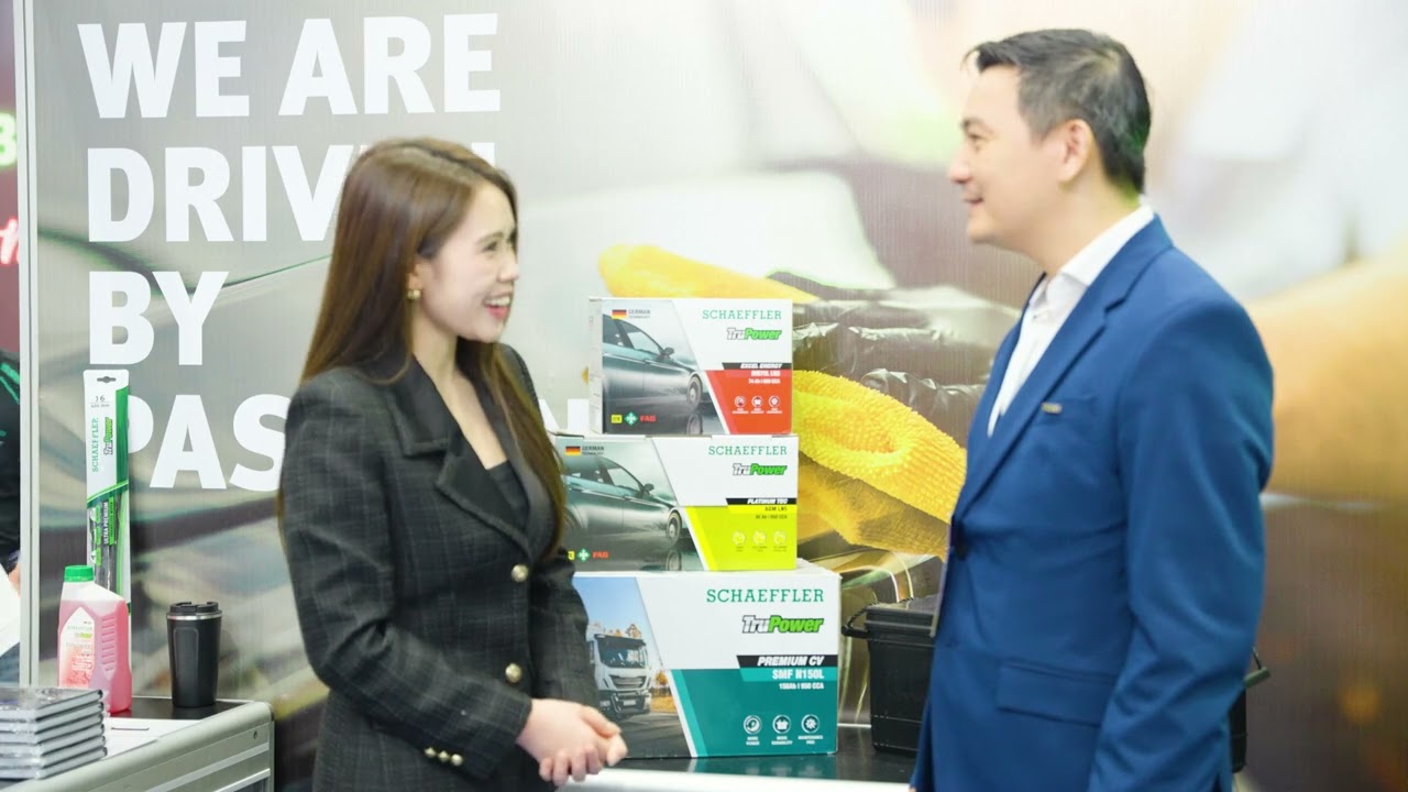 Triển lãm Vietnam AutoExpo 2025, Schaeffler Việt nam