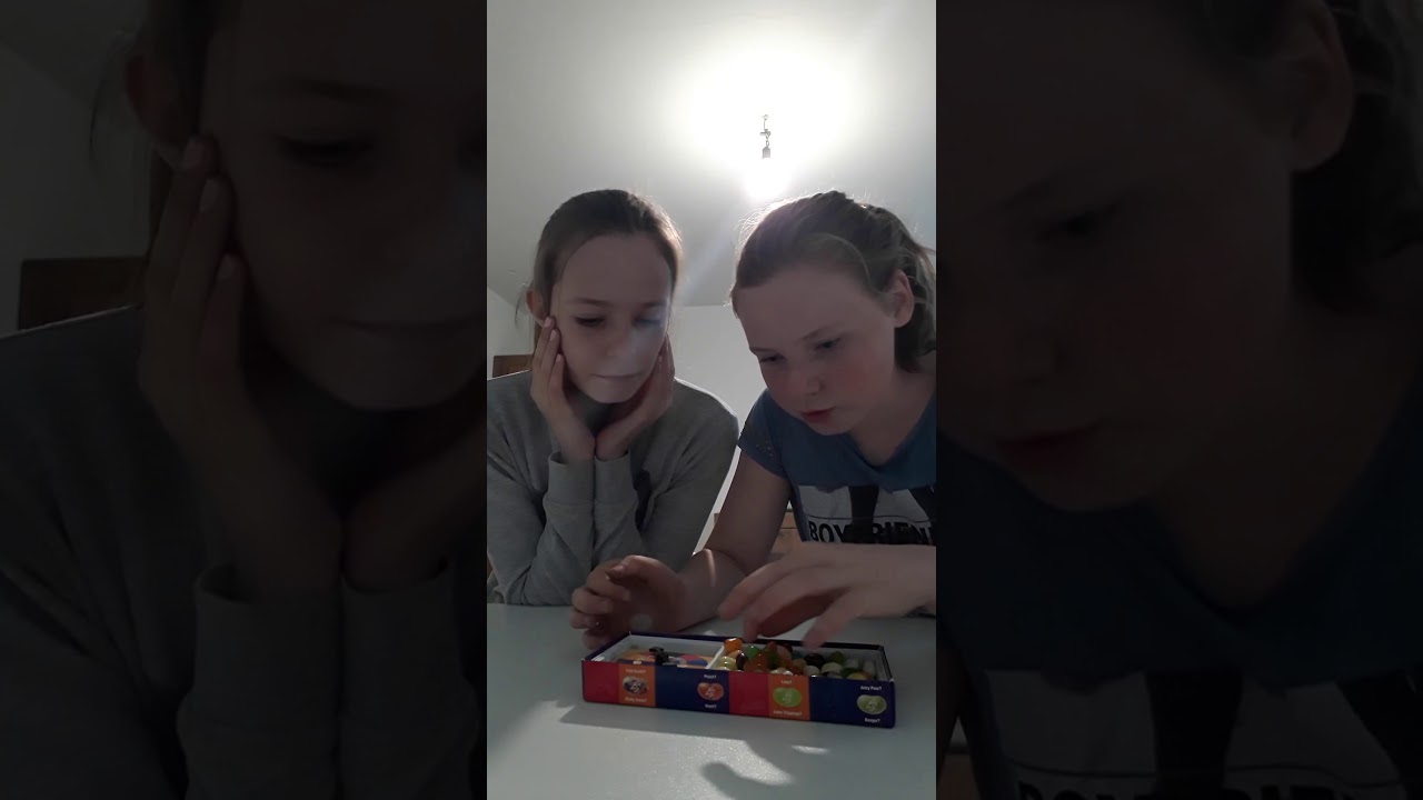Bean boorled challenge (uitspugen niet toegestaan)