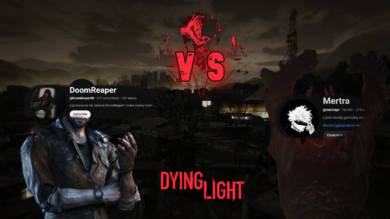 Mertra vs DOOMREAPER | Part 2 | Dying Light 1v1