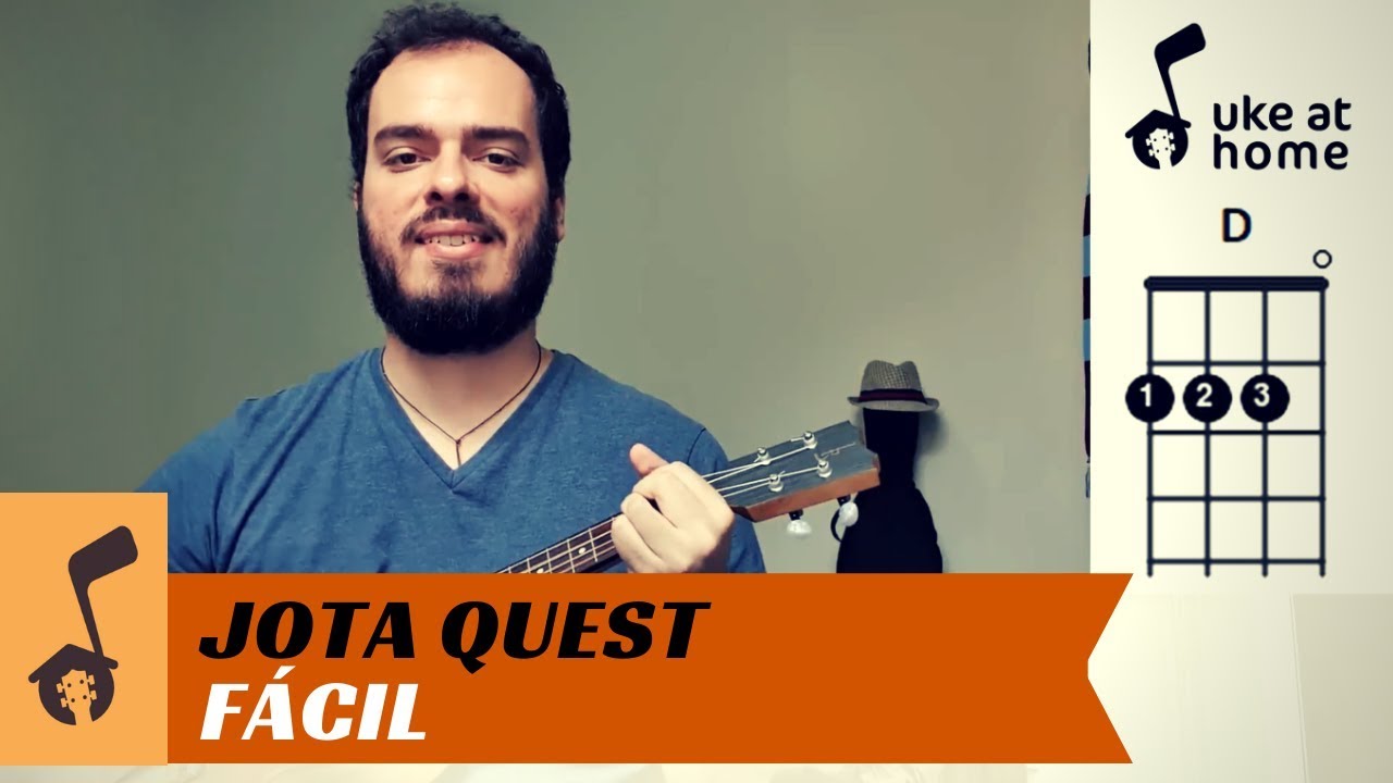 Jota Quest - Fácil | Ukulele tutorial