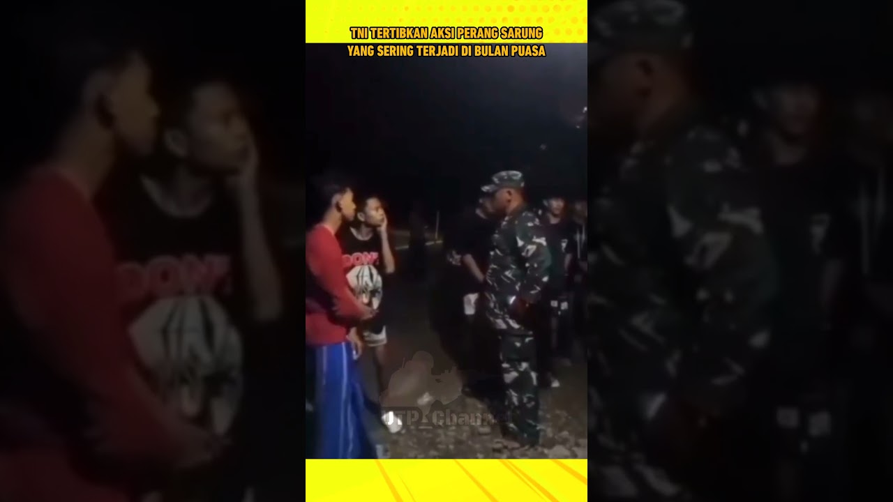 Вооруженные силы Индонезии регулируют войну из-за Саронга #shorts #tni #commando #army #news #tni...