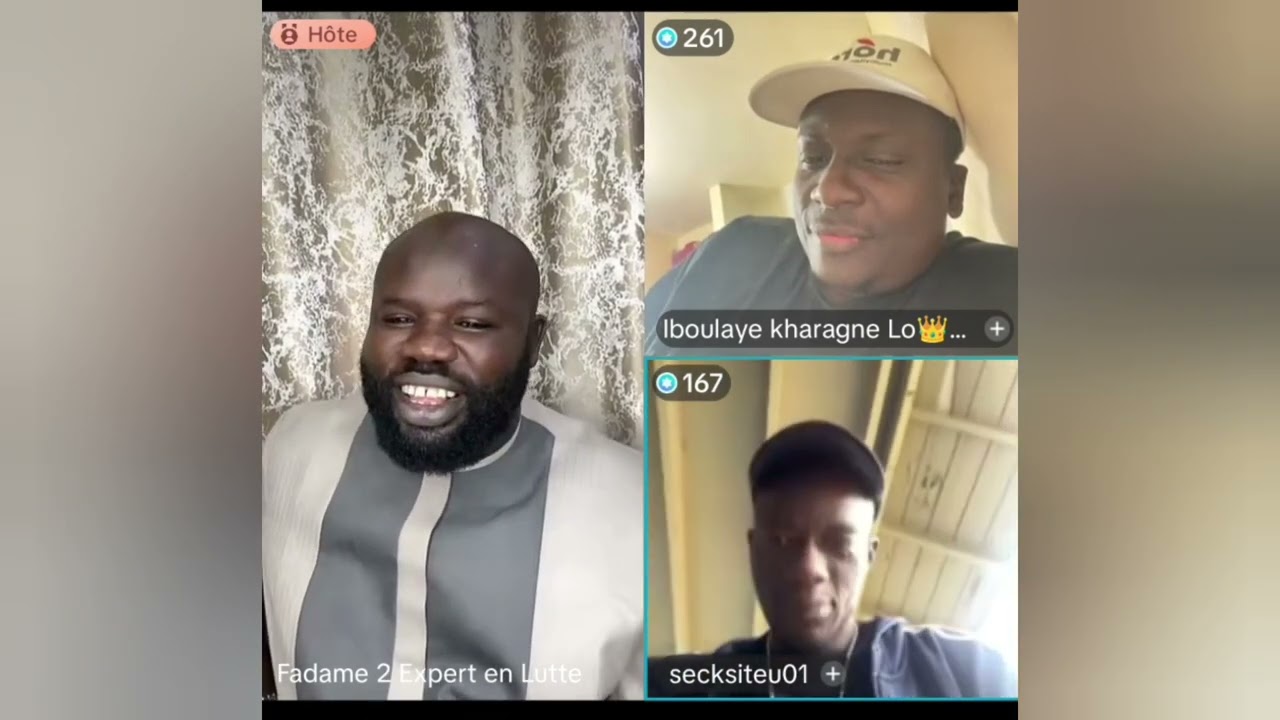 Seck Bou siteu limou wakhe franc mais sokhe la wouniou ko modou lo lanie sokhela séck wolouna siteu🤔