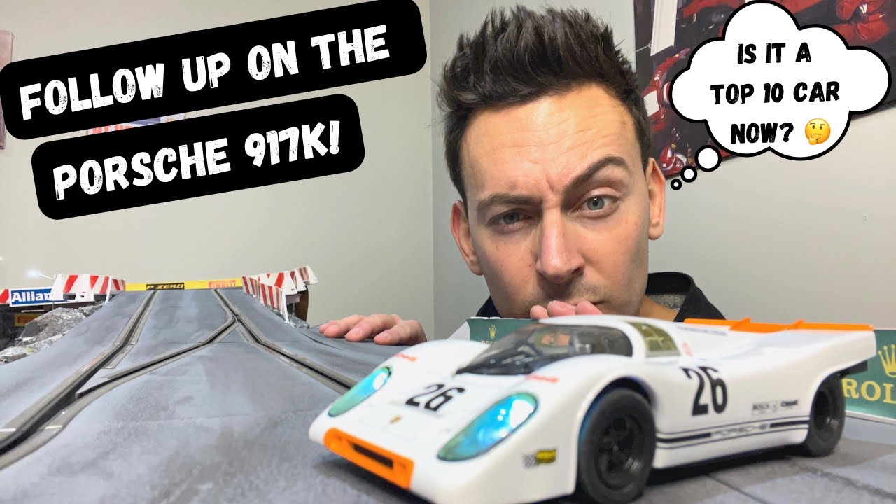 Carrera 1/32 Porsche 917K Follow Up! Did we break the TOP 10?