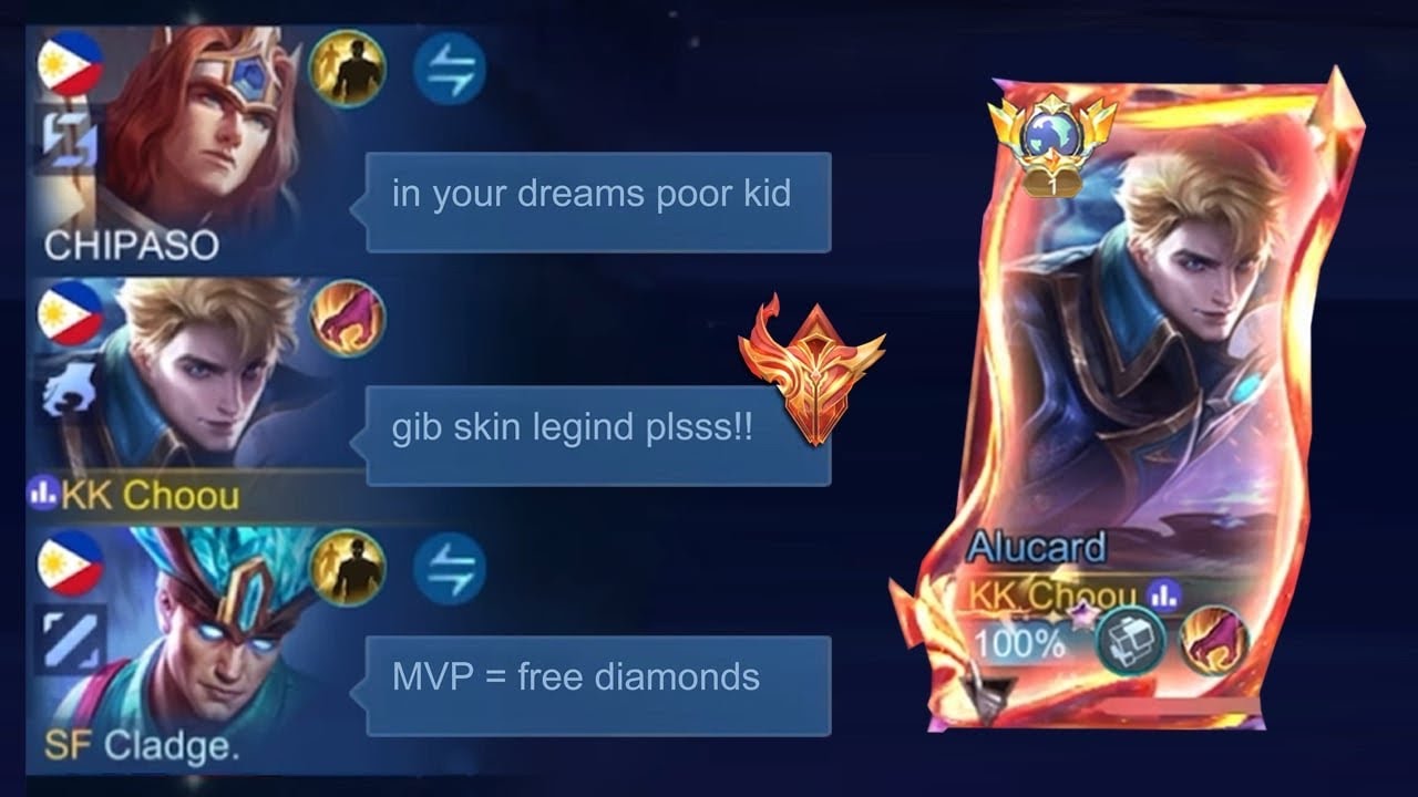 I PRETEND “POOR KID WITH NO SKIN” PRANK USING ALUCARD and this happened…