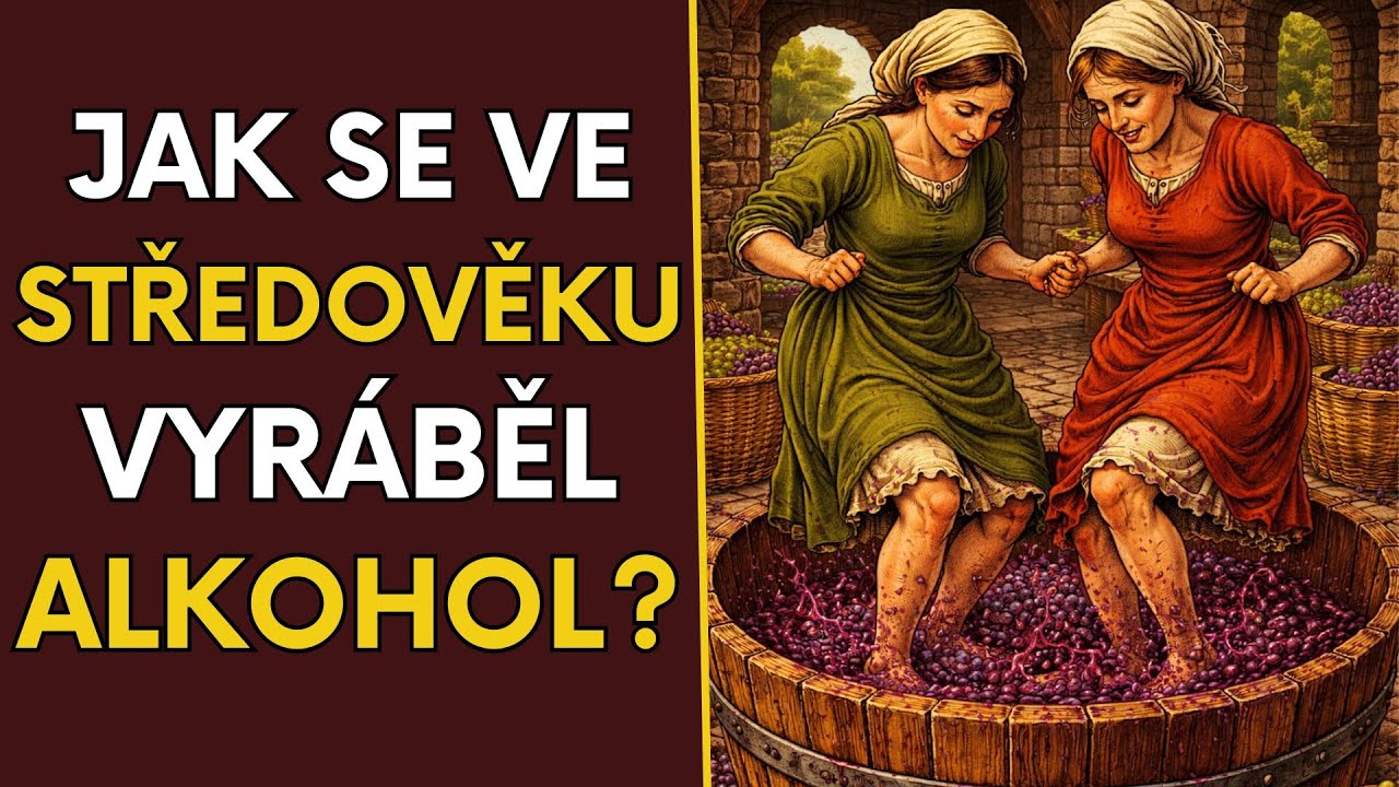 Jak se ve středověku vyráběl alkohol?