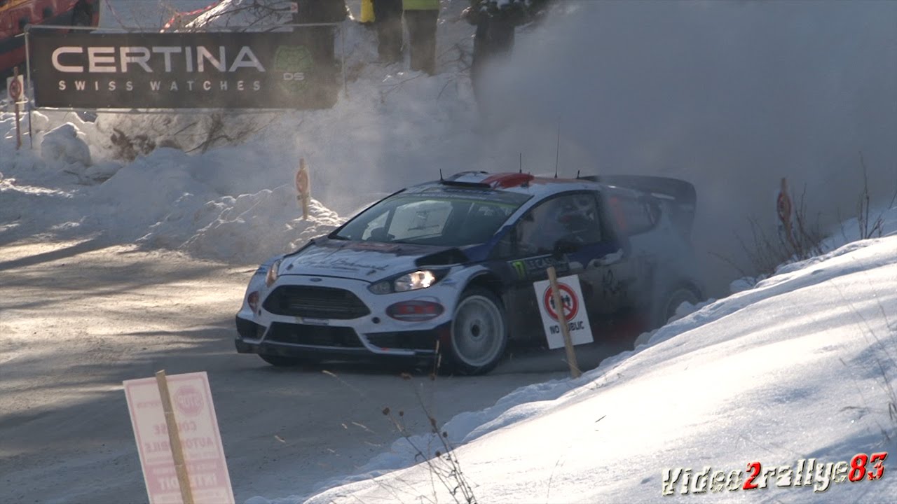WRC 84éme Rallye Monte Carlo 2016 Crash and show