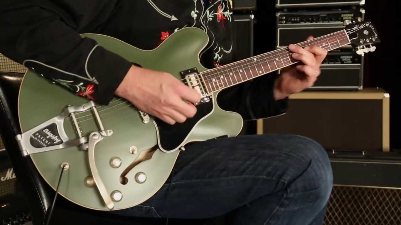 Gibson Memphis Chris Cornell ES-335 Signature  •  SN: 10473720