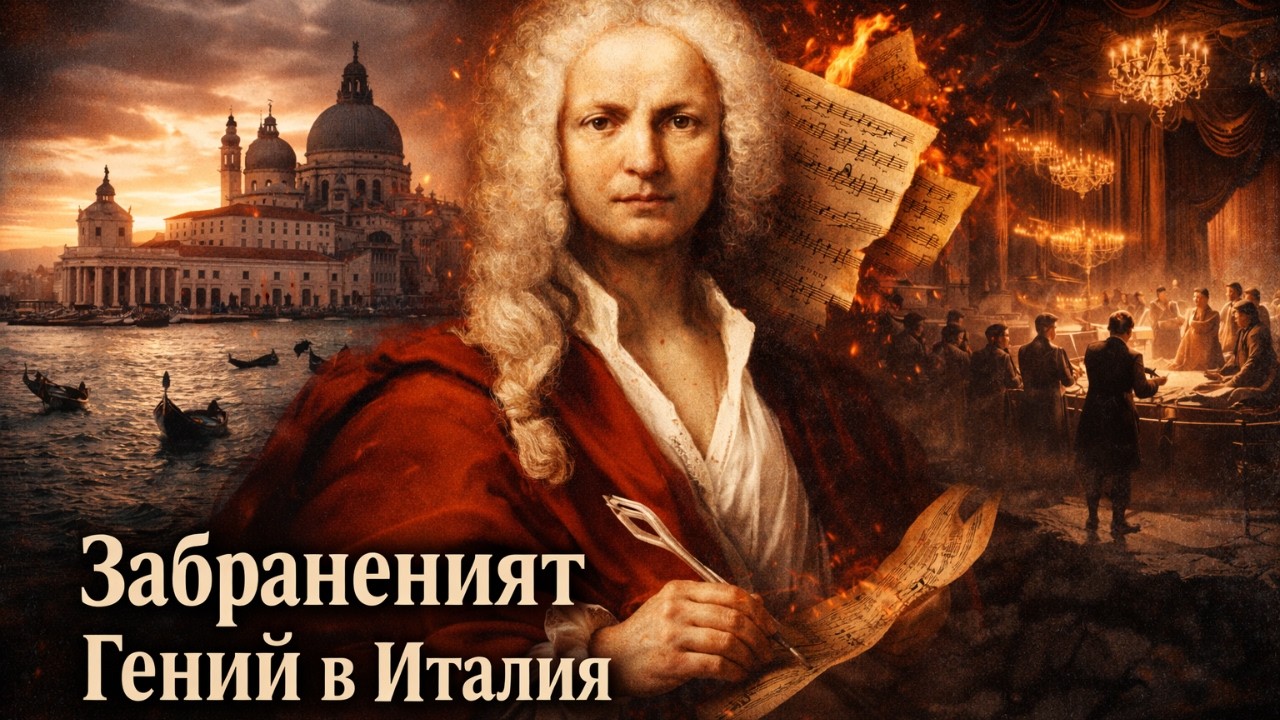 Антонио Вивалди - Докоснат от Бога и Изгонен от Църквата