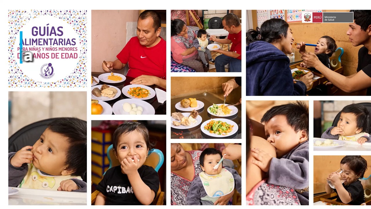 Recomendaciones basadas en las Guías Alimentarias | Alimentación complementaria (Castellano)