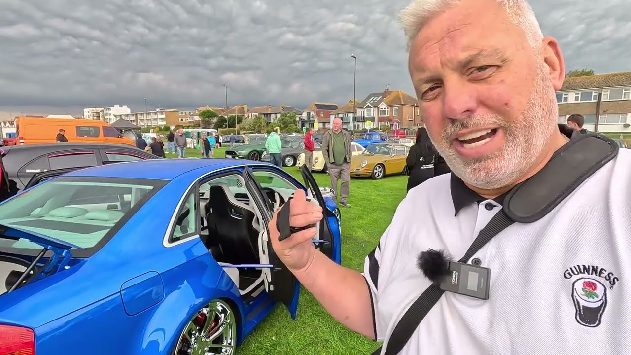 Автосалон тюнингованных автомобилей, часть 3, в Лансинге, Западный Суссекс.