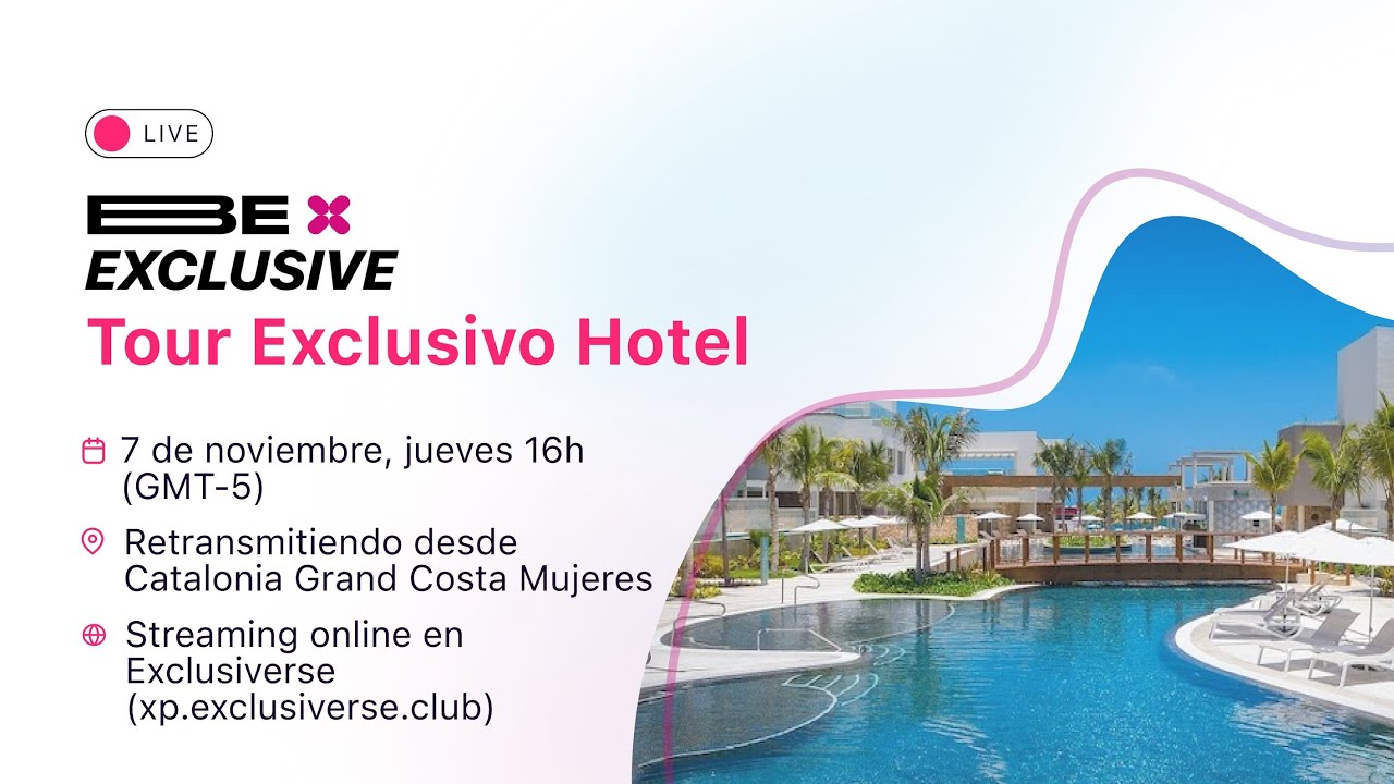 Be Exclusive | Exclusive Hotels | Catalonia Playa Maroma - Hotel Tour