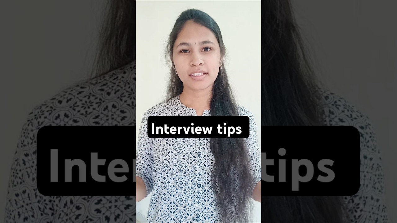 #interviewtipsandtricks