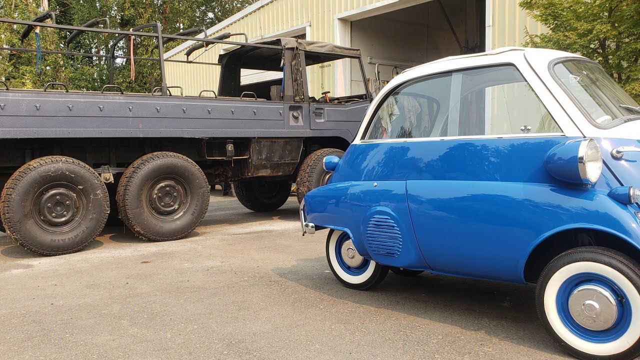 British Built Isetta