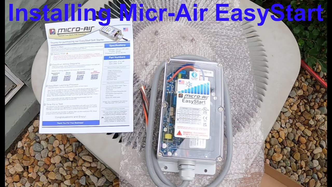 My First Time Installing a Micro-Air EasyStart 368