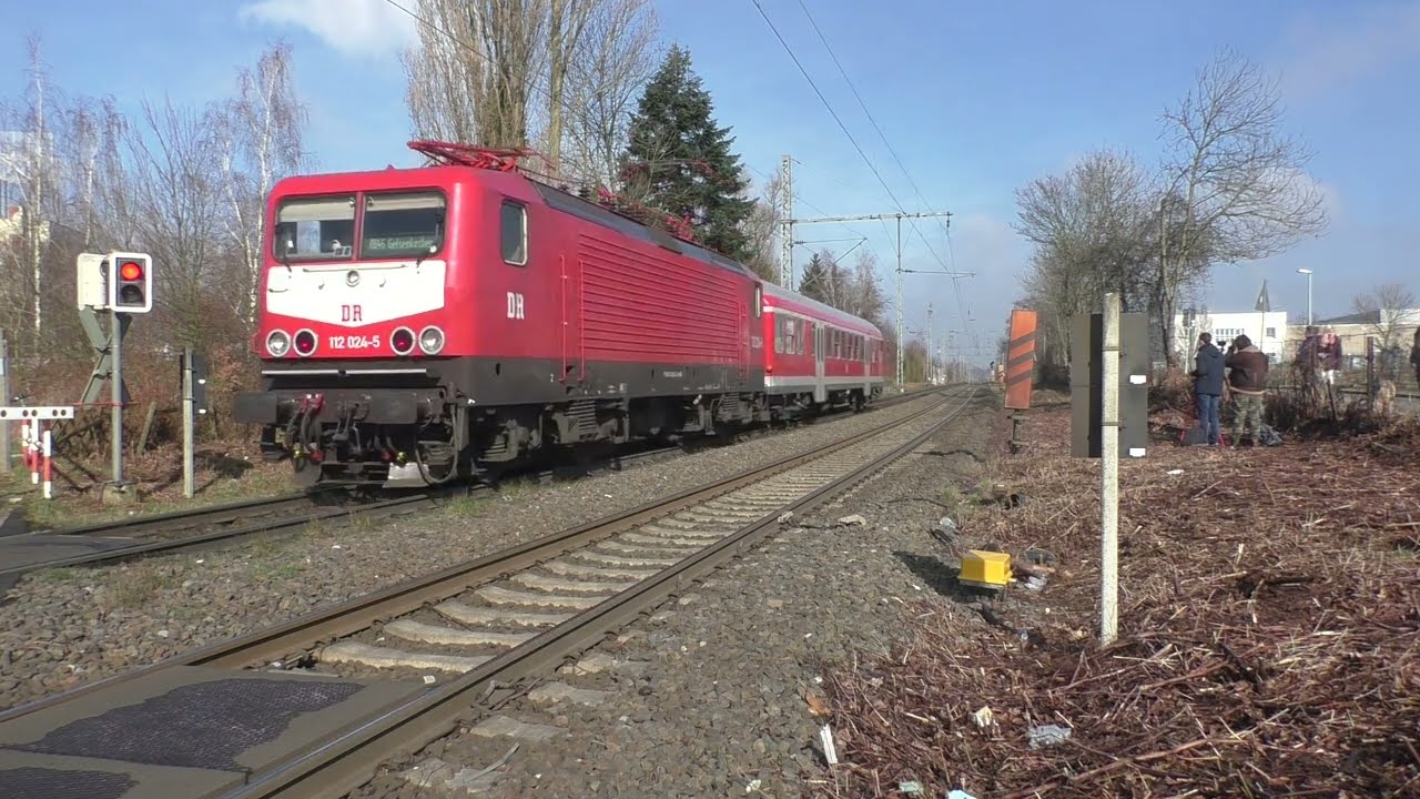 Wedler-Franz-Logistik - 114 024-3 mit RB46 Ersatzzug ➡️ Gelsenkirchen Hbf -Einfahrt in Bochum-Riemke