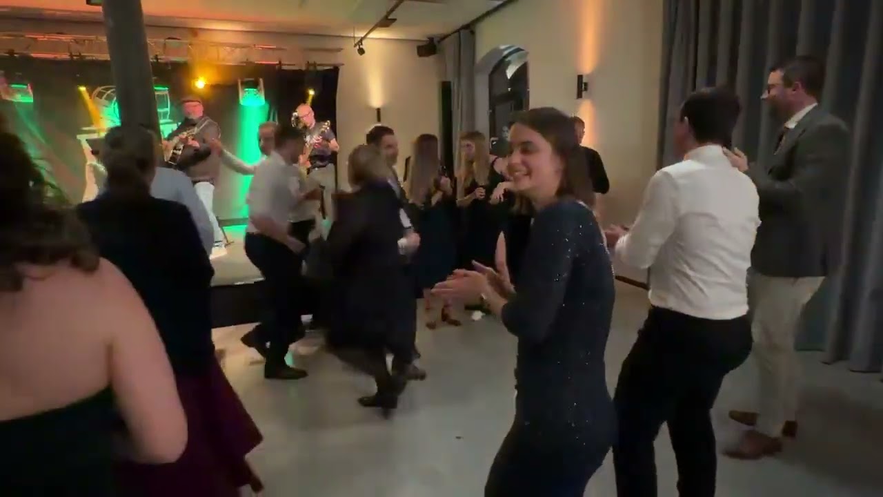 So muss die Party laufen… 