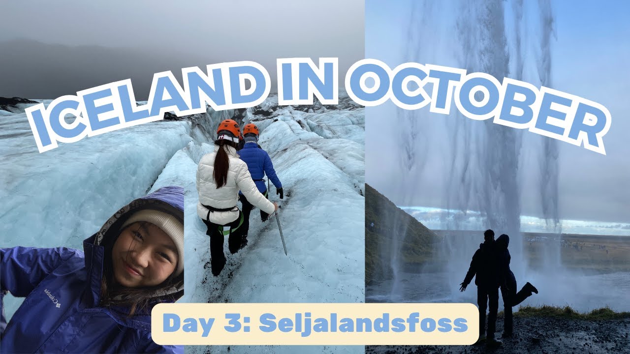 Iceland in October: Day 3 with Waterfalls and Glaciers