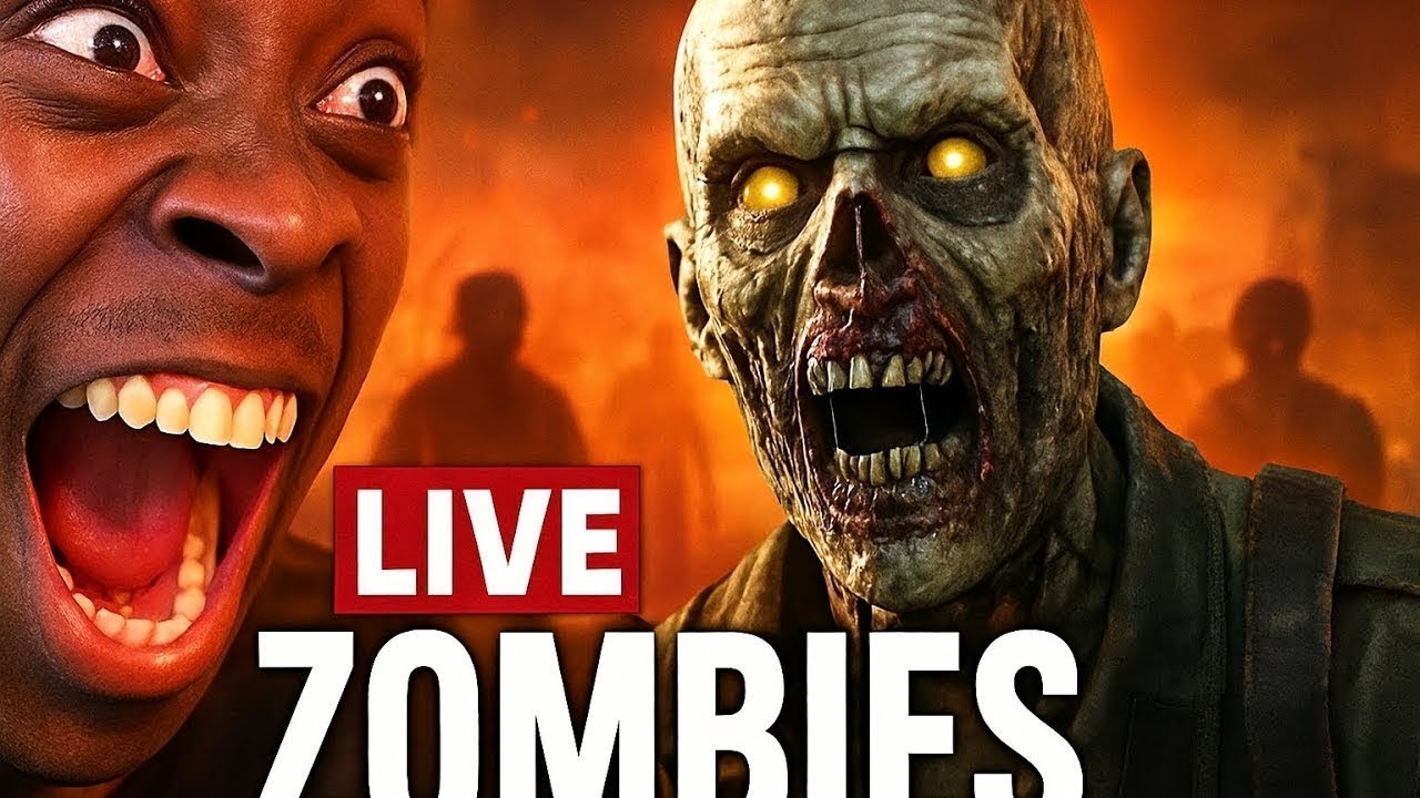 LATE NIGHT OG ZOMBIES (NO PERKS W/ OPEN LOBBIES)